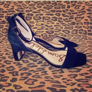 SAM EDELMAN Suede Heels Sz 7.5